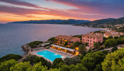 découvrez l'hôtel bartaccia à propriano, où luxe et nature s'harmonisent pour vous offrir une expérience inoubliable. profitez de vues splendides, d'un service exceptionnel et d'activités variées au cœur d'un environnement enchanteur.