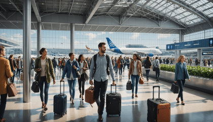 découvrez les tendances de 2021 concernant les déplacements vers l'aéroport. cet article analyse les nouvelles options de transport, les enjeux écologiques et les attentes des voyageurs pour un voyage plus serein et efficace.