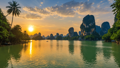 découvrez les 10 raisons incontournables de voyager en thaïlande, un pays aux paysages enchanteurs, à la culture riche et à la gastronomie savoureuse. préparez-vous à explorer des plages paradisiaques, des temples majestueux et une hospitalité légendaire qui feront de votre séjour une expérience inoubliable.