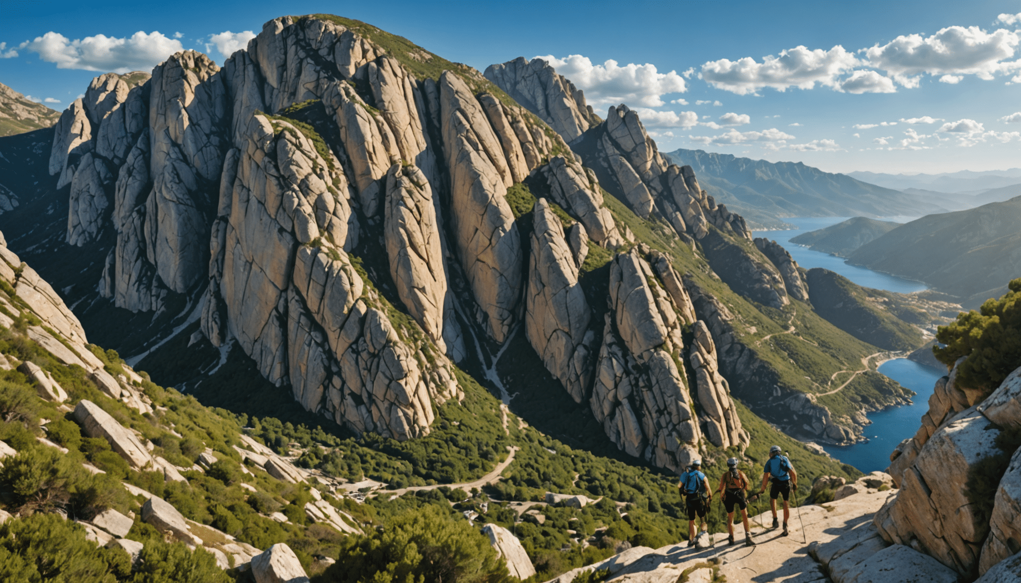 découvrez la beauté sauvage de la corse en vous lançant dans une aventure sportive inoubliable. que ce soit la randonnée, le kayak ou l'escalade, vivez des moments riches en sensations au cœur des paysages époustouflants de l'île de beauté.