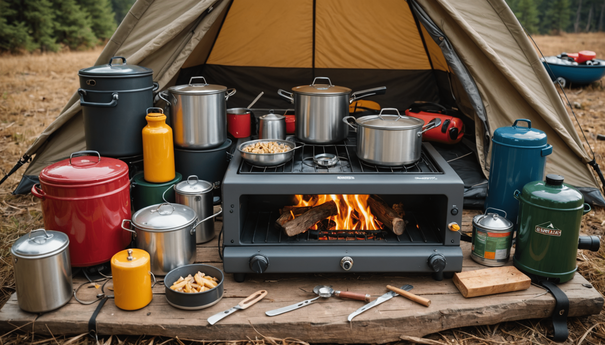 découvrez les critères incontournables à prendre en compte avant d'acheter un réchaud de camping. que vous soyez un aventurier occasionnel ou un passionné de randonnées, cette guide vous aide à choisir l'équipement idéal pour vos repas en plein air, en tenant compte de la performance, de la sécurité et de la praticité.