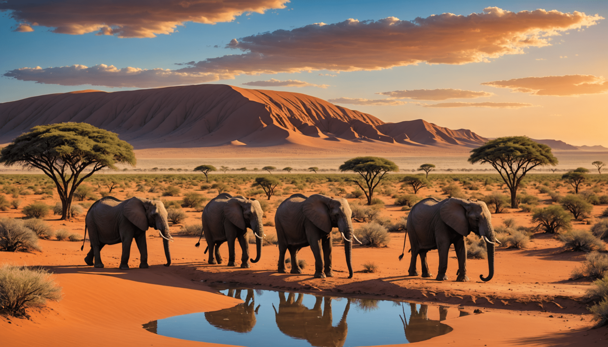 découvrez les merveilles de la nature en namibie grâce à un safari inoubliable. explorez des paysages époustouflants, observez la faune sauvage incroyable et plongez dans la culture locale. les raisons de partir en safari en namibie sont nombreuses : aventure, biodiversité et expériences uniques vous attendent!