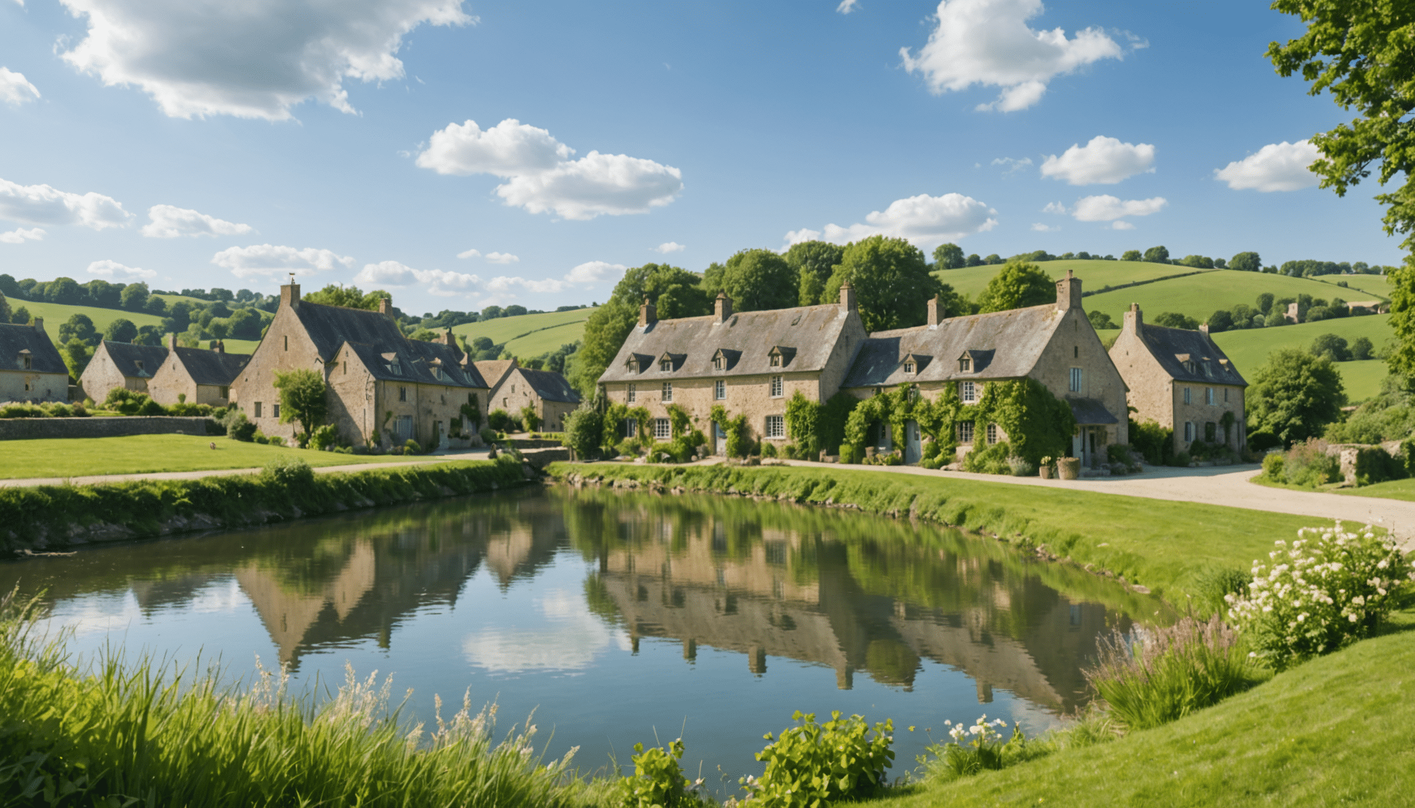découvrez la tranquillité de la normandie et offrez-vous un moment de sérénité inoubliable. évadez-vous dans des paysages apaisants, savourez la gastronomie locale et détendez-vous dans des lieux enchanteurs. votre escapade relaxante vous attend !