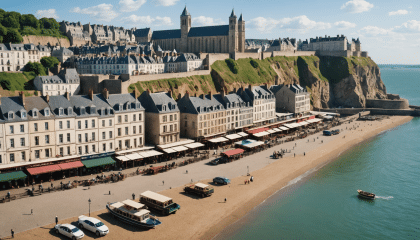 découvrez dieppe, une ville pleine de charme en normandie ! explorez nos 12 sites immanquables, de ses plages pittoresques à son riche patrimoine historique. vivez une expérience inoubliable au cœur de cette destination côtière exceptionnelle.