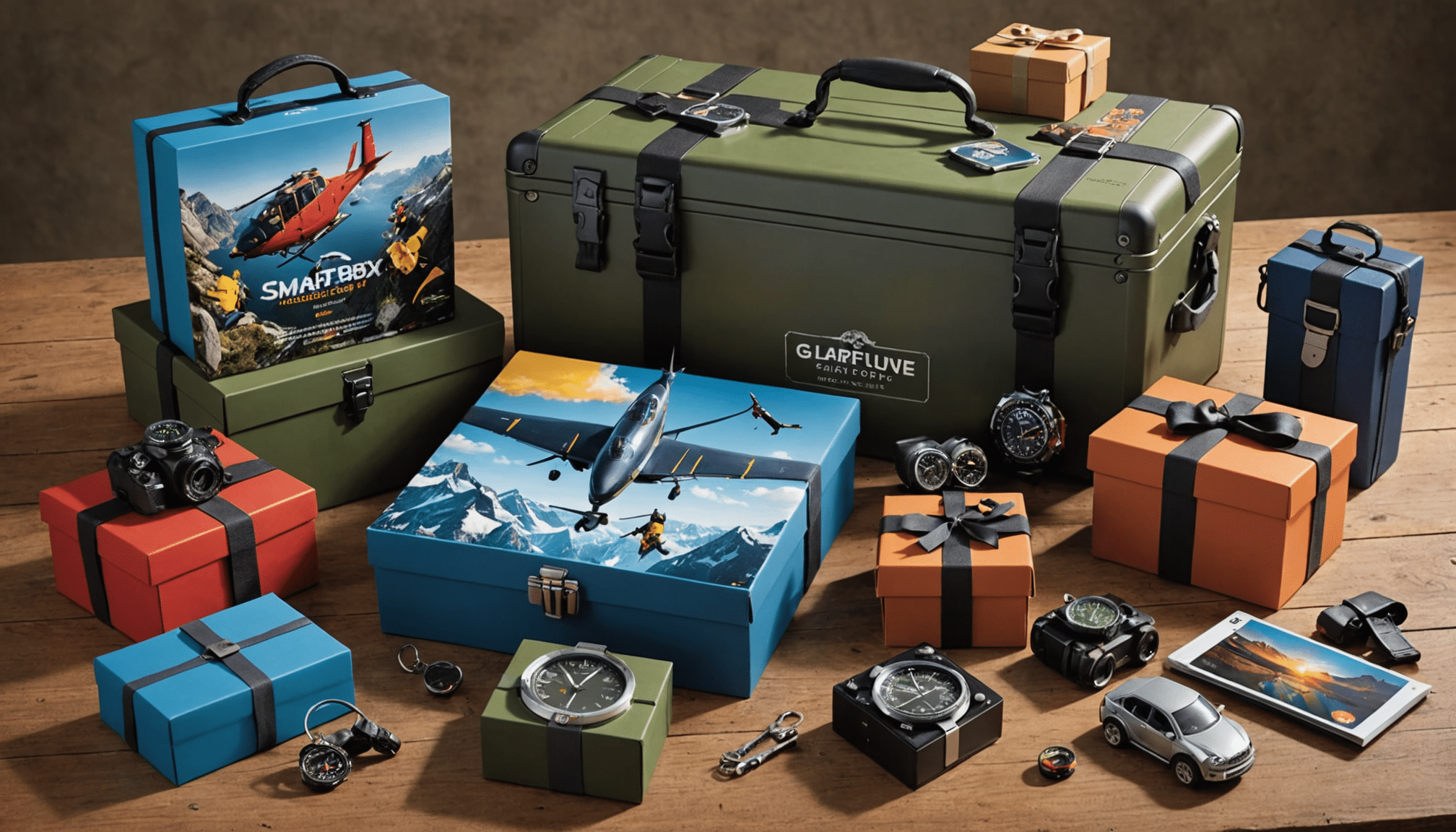 découvrez les meilleurs coffrets cadeau smartbox spécialement conçus pour les hommes aventuriers. offrez une expérience inoubliable, remplie d'activités palpitantes et d'escapades uniques, idéales pour les amateurs de sensations fortes et de découvertes.