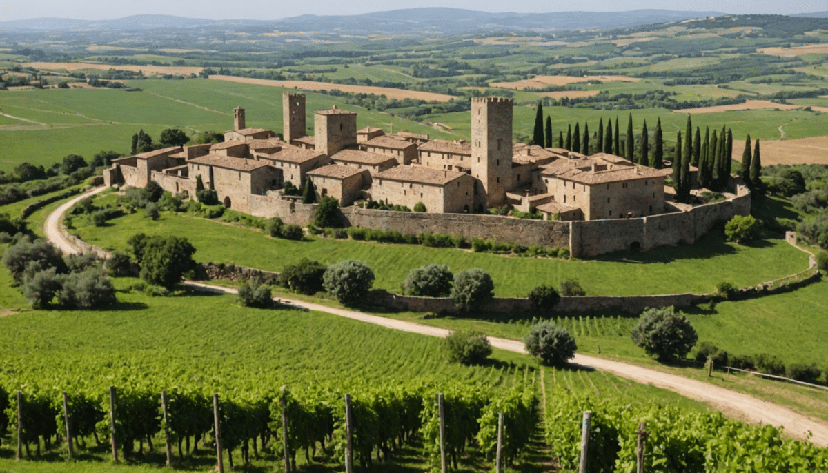 La D couverte De Monteriggioni Joyau M di val De La Toscane la-d-couverte-de-monteriggioni-joyau-m-di-val-de-la-toscane