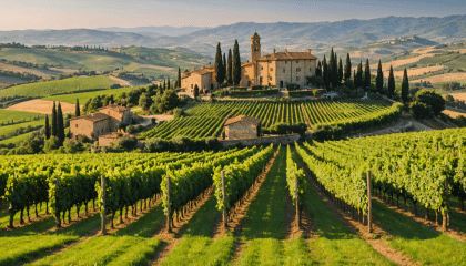 découvrez monteriggioni, un pittoresque village médiéval en toscane, célèbre pour ses remparts bien préservés, ses ruelles pavées et son ambiance authentique. parfait pour une escapade hors du temps.