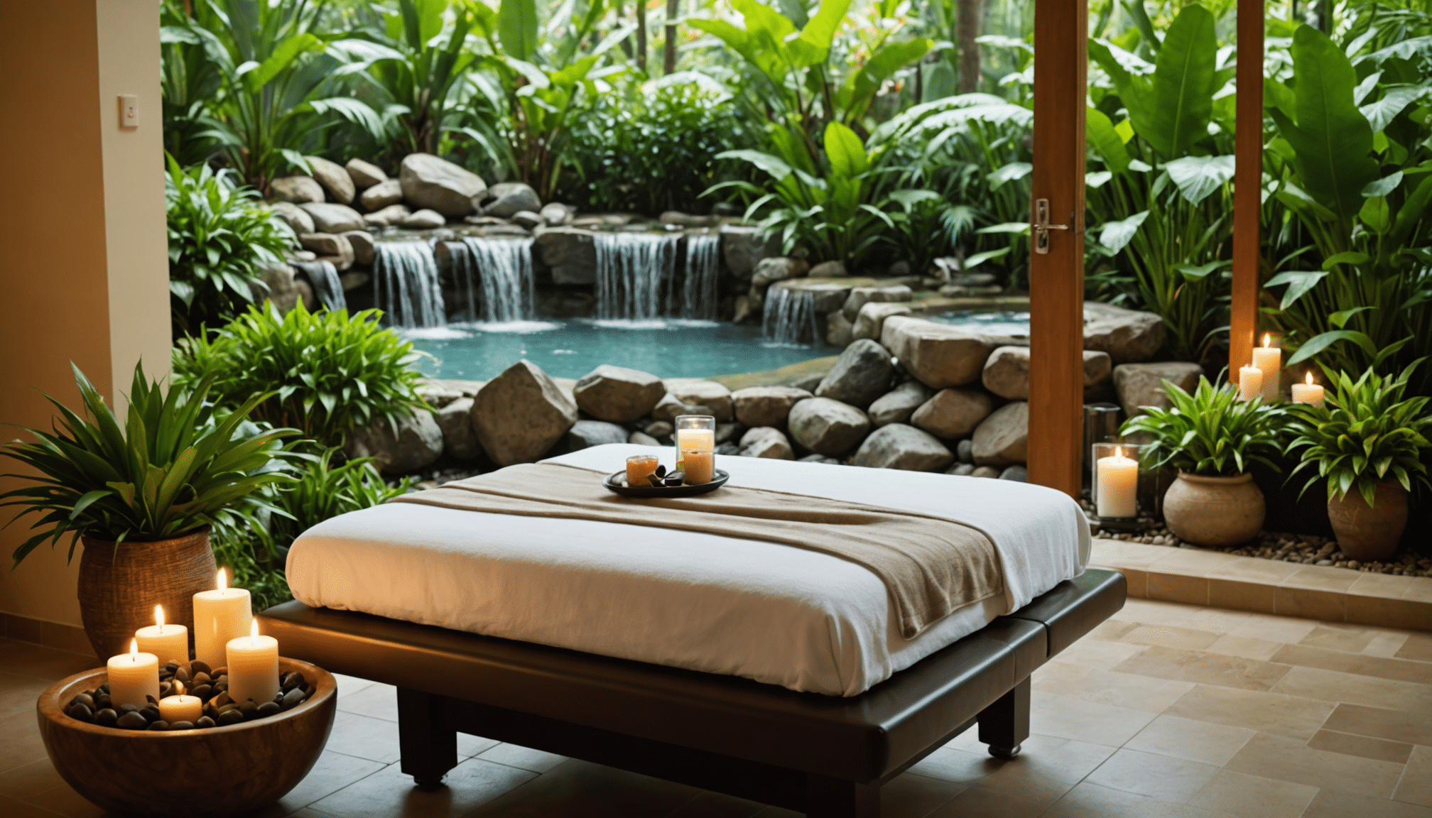 découvrez l'art de se ressourcer en spa, un havre de paix idéal pour retrouver sérénité et équilibre. offrez-vous un moment de détente pour une reprise en douceur, loin du stress quotidien. plongez dans un univers de bien-être et rechargez vos batteries grâce à nos soins apaisants.