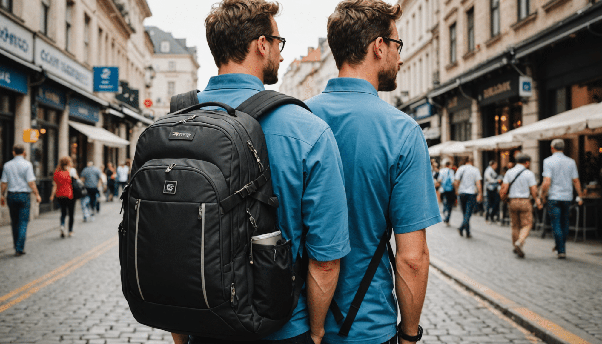 découvrez le sac à dos de voyage, votre allié perfect pour des aventures inoubliables. ergonomique, spacieux et stylé, il vous accompagnera dans toutes vos escapades, que ce soit en randonnée, en voyage ou en exploration urbaine. préparez-vous à explorer le monde avec confort et élégance!