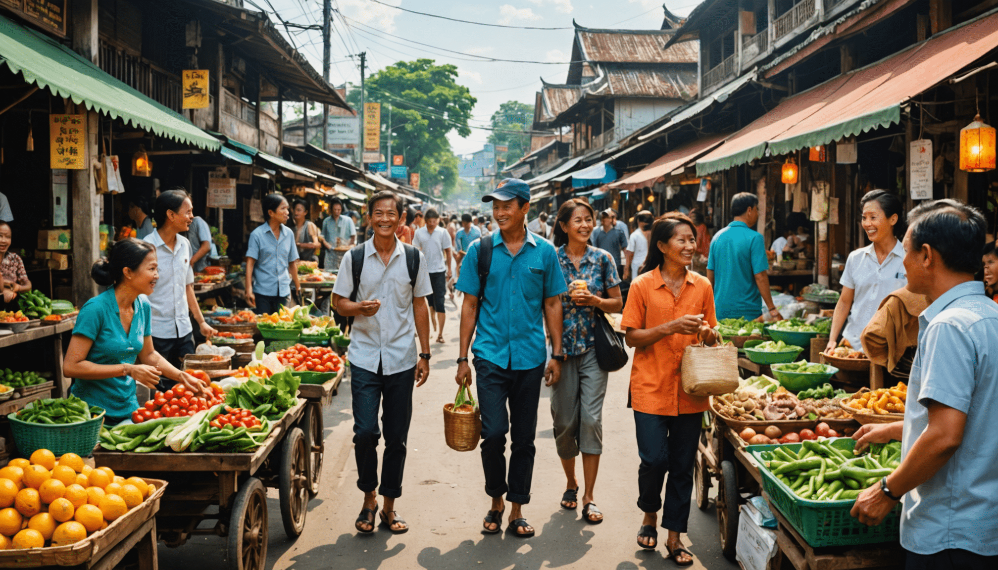 découvrez les expressions thaïes indispensables pour faciliter votre voyage en thaïlande. apprenez à communiquer avec les locaux et à enrichir votre expérience culturelle en maîtrisant les phrases essentielles qui vous permettront de naviguer en toute confiance dans ce pays fascinant.