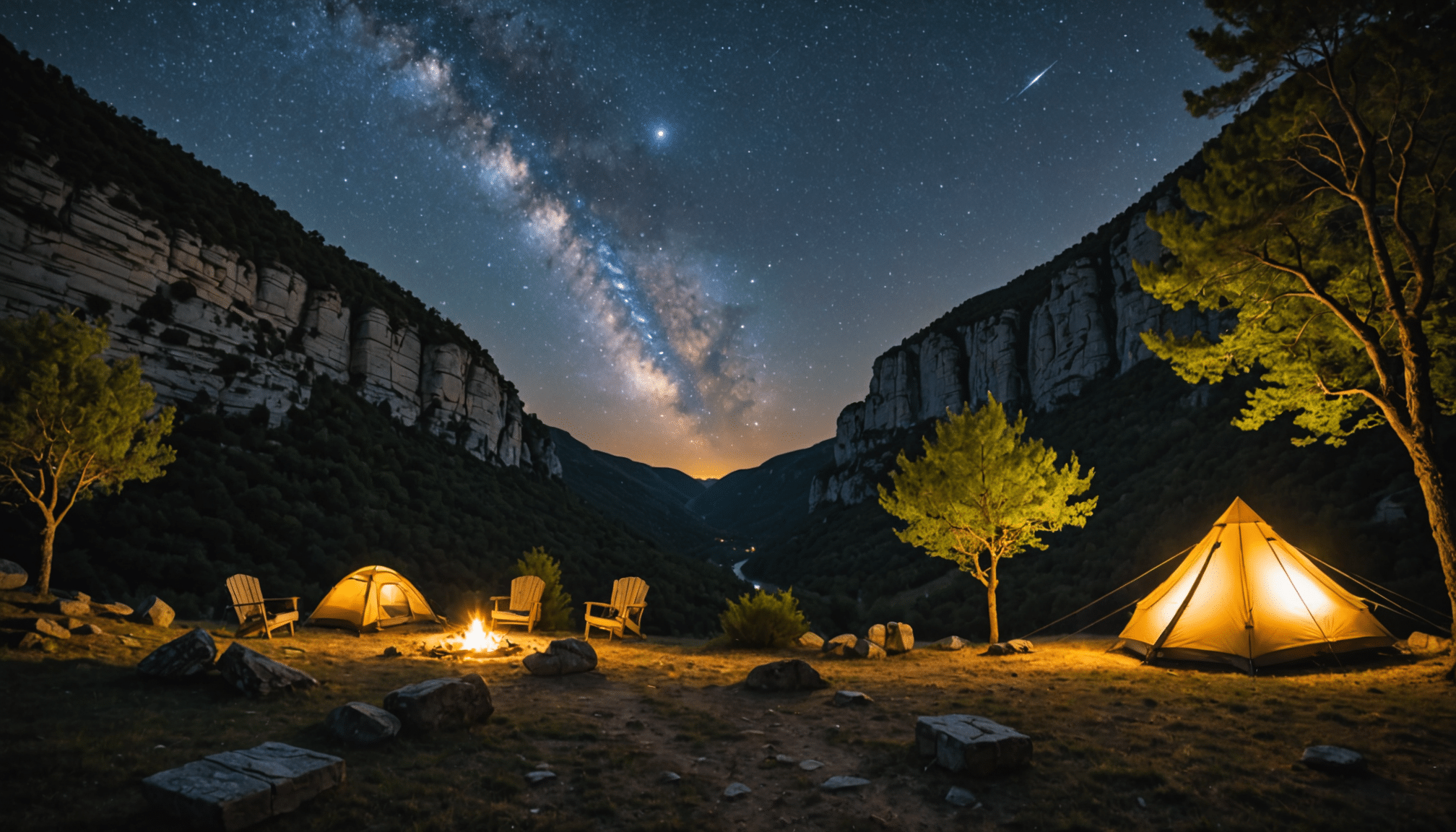 découvrez une aventure inoubliable en ardèche en passant une nuit hors du commun. plongez dans la nature sauvage, profitez d'activités uniques et créez des souvenirs mémorables au cœur de paysages époustouflants.