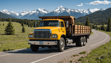 découvrez l'adrénaline d'une aventure unique à bord d'un camion plateau. embarquez pour des paysages incroyables, des moments inoubliables et une expérience de conduite hors du commun. préparez-vous à vivre des escapades qui font frissonner !