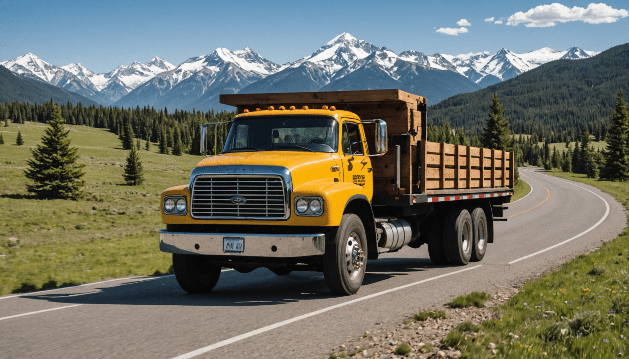 découvrez l'adrénaline d'une aventure unique à bord d'un camion plateau. embarquez pour des paysages incroyables, des moments inoubliables et une expérience de conduite hors du commun. préparez-vous à vivre des escapades qui font frissonner !