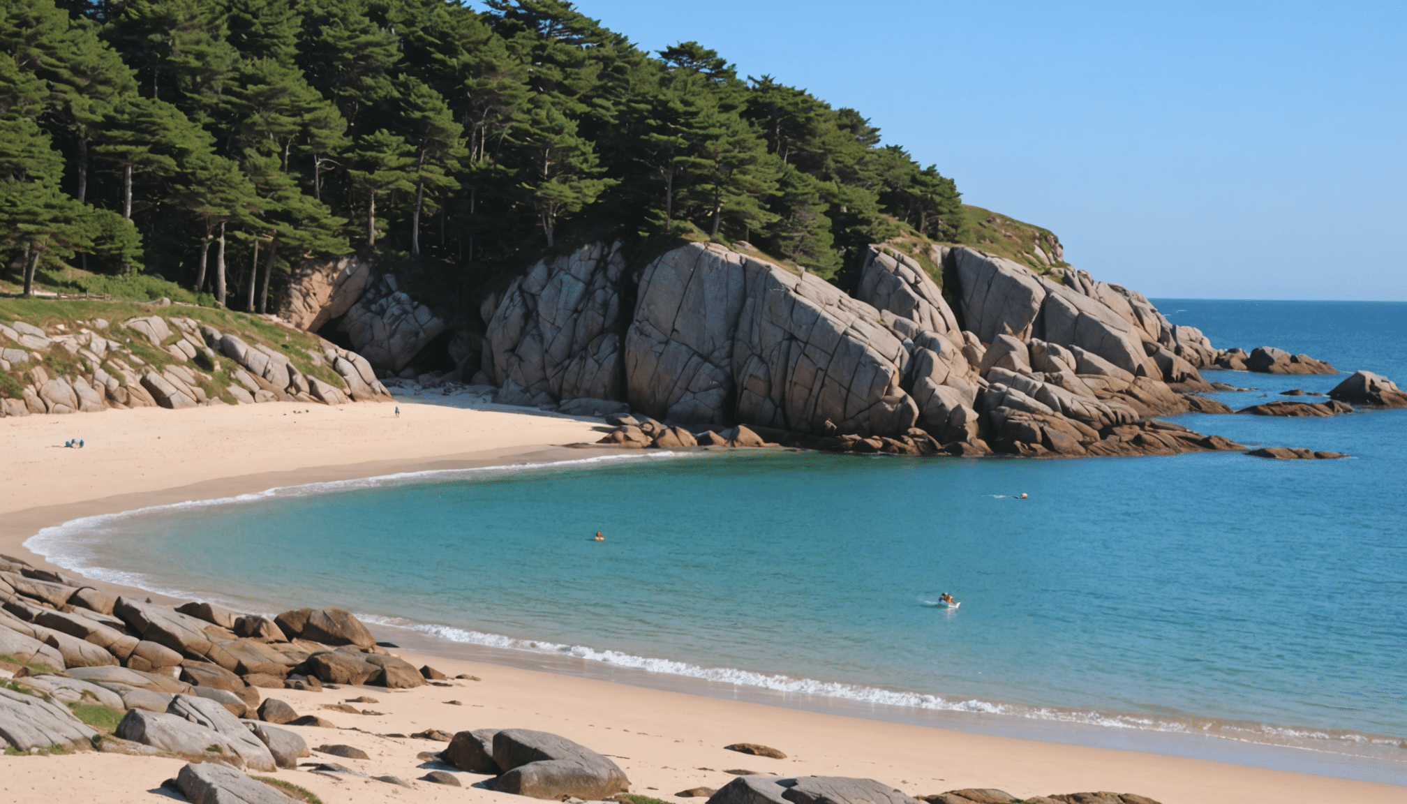 explorez les meilleures destinations camping en famille en bretagne ! découvrez des sites enchanteurs, des activités pour tous les âges et des paysages à couper le souffle pour des vacances inoubliables ensemble.
