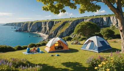 découvrez les meilleures destinations en bretagne pour des vacances inoubliables en famille. explorez des campings adaptés aux enfants, des paysages de rêve et des activités enrichissantes au cœur de la nature bretonne.