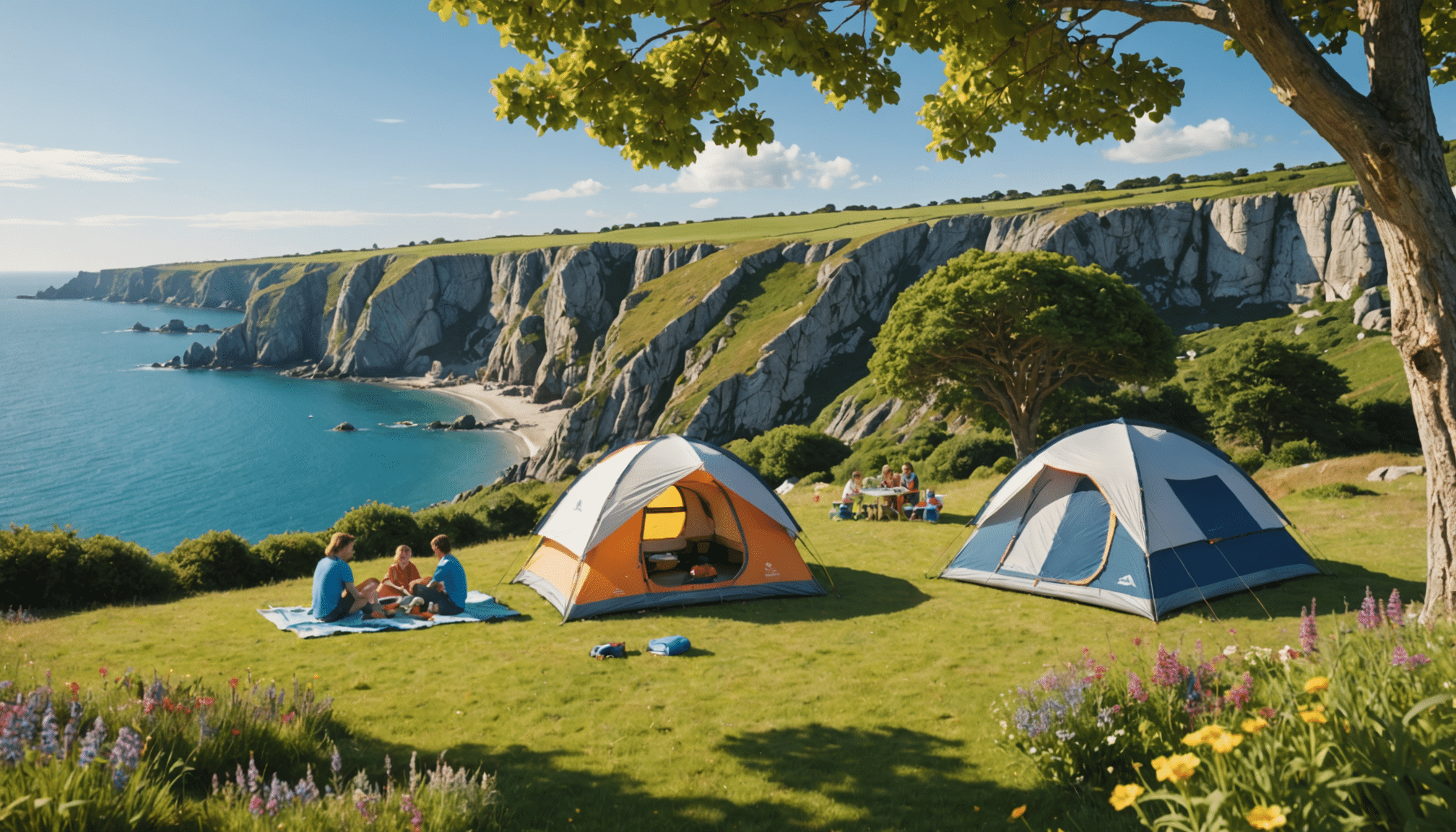 découvrez les meilleures destinations en bretagne pour des vacances inoubliables en famille. explorez des campings adaptés aux enfants, des paysages de rêve et des activités enrichissantes au cœur de la nature bretonne.