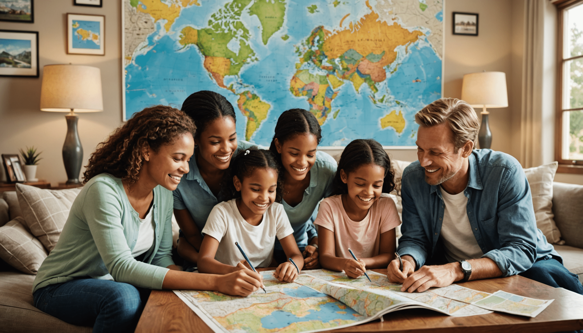 découvrez des astuces pratiques pour planifier des vacances en voiture inoubliables adaptées à une famille nombreuse. des conseils sur l'itinéraire, les arrêts, les jeux en route et les hébergements pour garantir du plaisir et du confort à tous les membres de la famille.