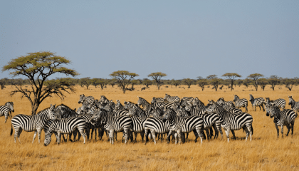 découvrez la fascinante migration des zèbres au botswana, un phénomène méconnu mais véritablement spectaculaire. plongez dans l'univers sauvage de ces majestueux animaux et apprenez comment leur migration influence l'écosystème local tout en offrant un spectacle inoubliable aux amateurs de nature.