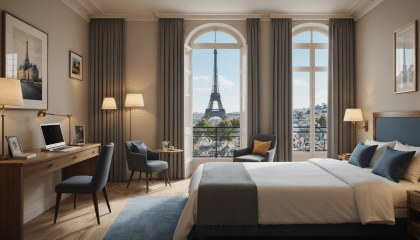 découvrez des hôtels économiques à paris idéaux pour vos voyages d'affaires. profitez d'un hébergement confortable sans compromettre votre budget, tout en bénéficiant d'un accès facile aux transports et aux principaux lieux d'affaires.