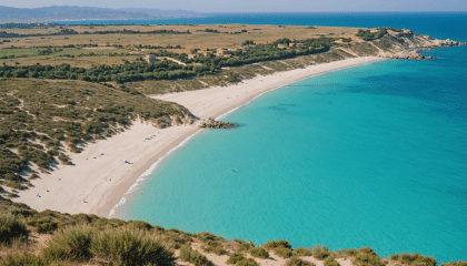 explorez la magnifique plage cachée de barcaggio, un véritable trésor de la nature situé en corse. cette destination secrète vous promet des paysages à couper le souffle, des eaux cristallines et une atmosphère paisible, idéale pour les amoureux de la nature et les aventuriers. préparez-vous à vivre une expérience inoubliable loin de la foule.