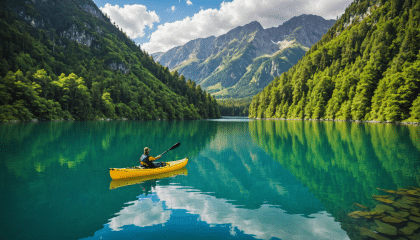 découvrez le kayak gonflable, l'accessoire astucieux qui accompagne tous les aventuriers désireux d'évasion. léger, pratique et facile à transporter, il vous permettra d'explorer rivières et lacs en toute simplicité. parfait pour vos escapades aquatiques !