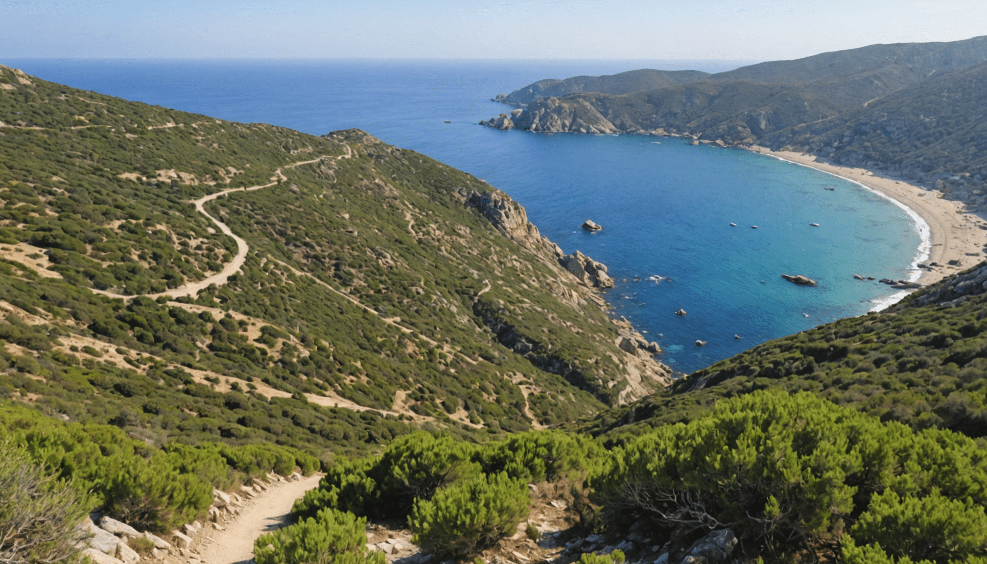 plongez dans la beauté sauvage de la pointe du cap corse. découvrez des lieux enchanteurs pour vous baigner, profiter de balades pittoresques et vous initier au snorkeling dans des eaux cristallines. une expérience inoubliable au cœur de la nature.
