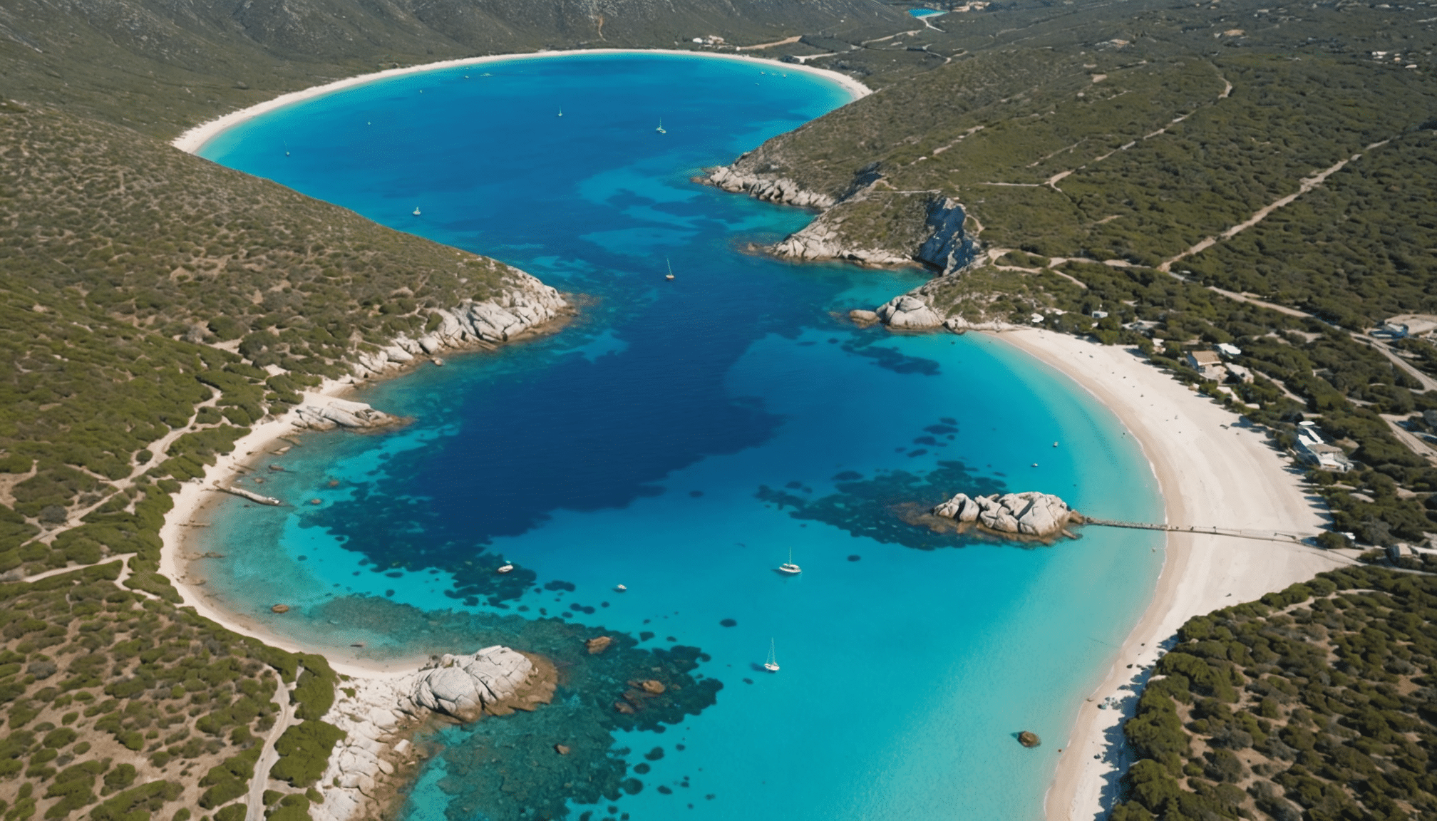 découvrez la baie de rondinara, un véritable joyau de plage en corse. plongez dans ses eaux cristallines, admirez ses paysages à couper le souffle et laissez-vous séduire par son ambiance paisible. une expérience inoubliable vous attend dans ce coin de paradis.
