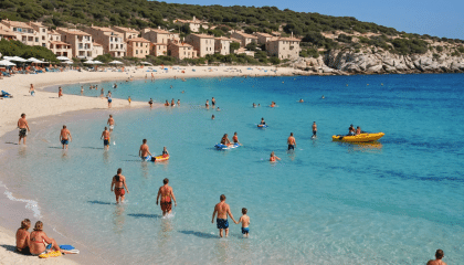 découvrez la baie de rondinara, un véritable joyau de plage situé en corse. plages de sable fin, eaux cristallines et paysages époustouflants vous attendent pour une expérience inoubliable. explorez ce paradis naturel et laissez-vous séduire par sa beauté.
