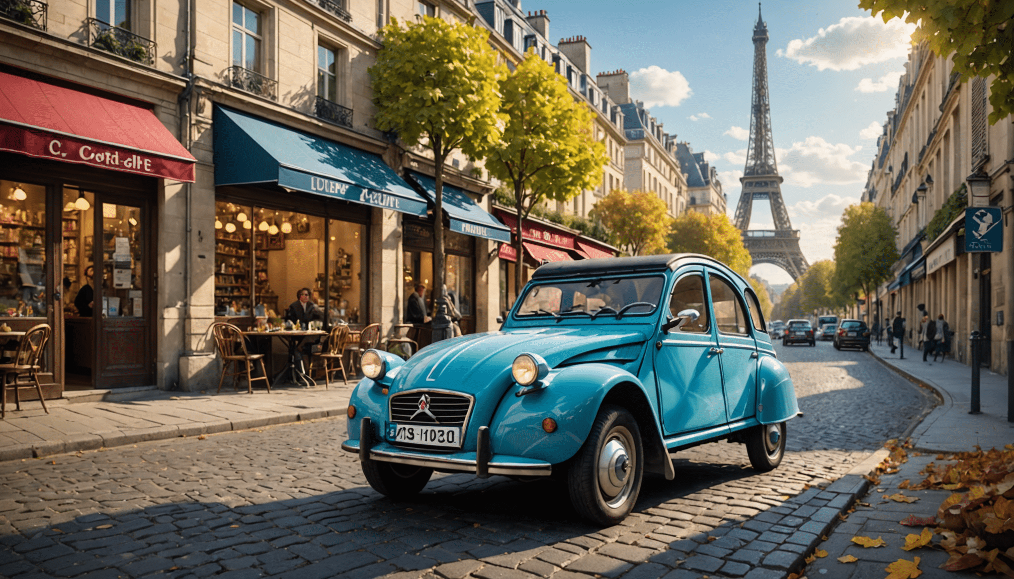 vivez une aventure inoubliable à paris à bord d'une mythique 2cv ! explorez les trésors cachés de la ville lumière, découvrez des ruelles pittoresques et des sites méconnus tout en vous amusant. plongez dans l'authenticité de paris de manière unique et mémorable.