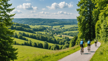 explorez l'orne à vélo grâce à nos itinéraires balisés et conseils pratiques. que vous soyez débutant ou cycliste aguerri, vivez des paysages pittoresques et des trajets adaptés pour une aventure inoubliable en pleine nature.