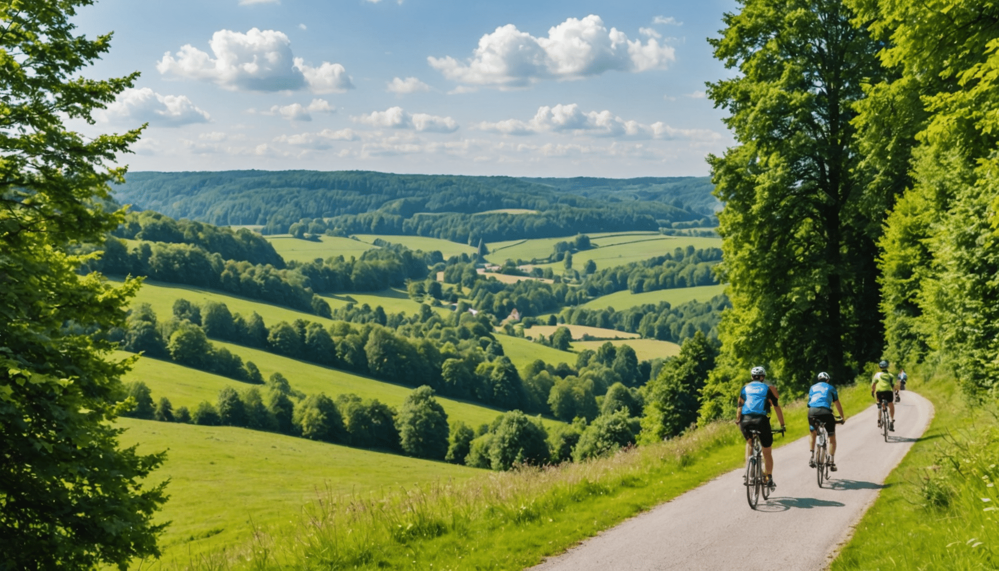 explorez l'orne à vélo grâce à nos itinéraires balisés et conseils pratiques. que vous soyez débutant ou cycliste aguerri, vivez des paysages pittoresques et des trajets adaptés pour une aventure inoubliable en pleine nature.