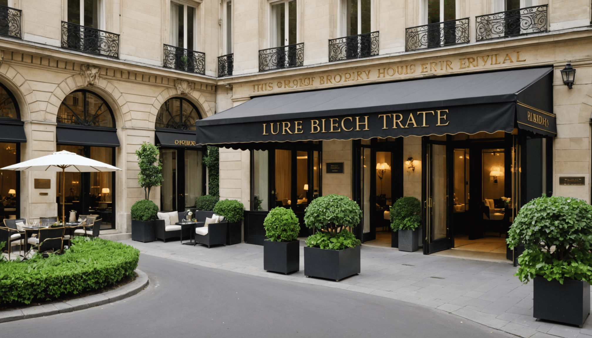 découvrez les hôtels incontournables de paris qui allient charme, luxe et histoire. que vous soyez en voyage d'affaires ou en vacances, notre sélection vous promet un séjour inoubliable dans la capitale française.