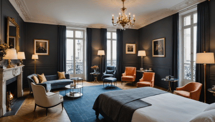 découvrez les hôtels incontournables à paris, où luxe et confort se rencontrent. explorez notre sélection d'établissements uniques qui vous plongeront dans l'ambiance magique de la capitale française. que vous soyez en voyage d'affaires ou en escapade romantique, ces hôtels vous offriront une expérience inoubliable.