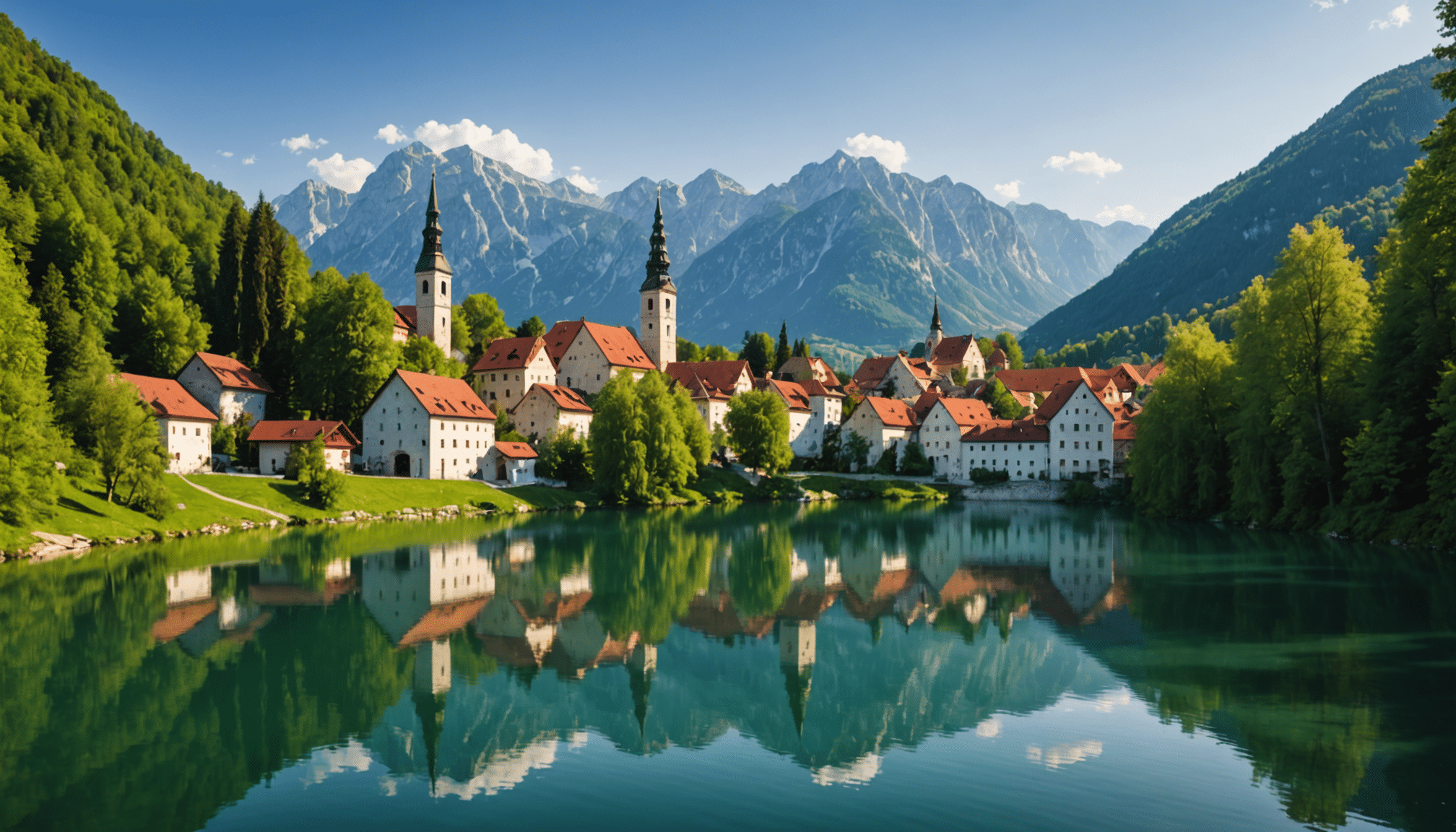 découvrez la slovénie comme jamais auparavant ! plongez dans ses joyaux cachés et admirez des panoramas à couper le souffle. une aventure unique vous attend au cœur de ce pays enchanteur.