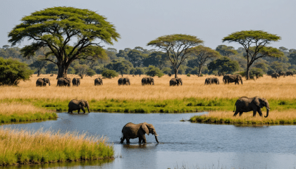 découvrez kwando, une aventure inoubliable au cœur d'une réserve sauvage et préservée. plongez dans la beauté naturelle de la faune et de la flore, et vivez une expérience authentique au contact de la nature.