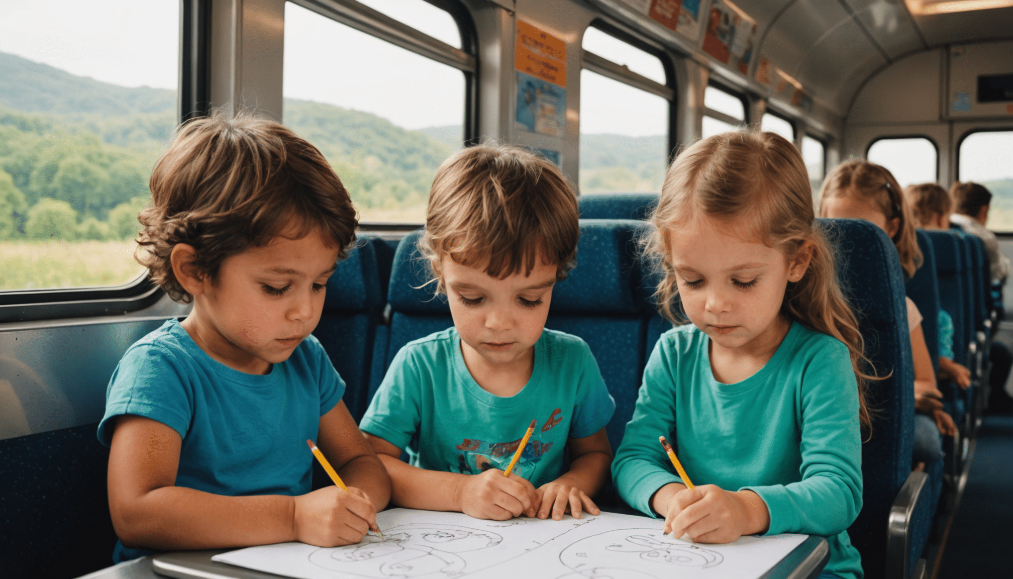 découvrez des astuces et des jeux amusants pour divertir vos enfants pendant les trajets en bus ou en train. transformez chaque voyage en une aventure inoubliable grâce à nos idées créatives et engageantes adaptées à tous les âges.