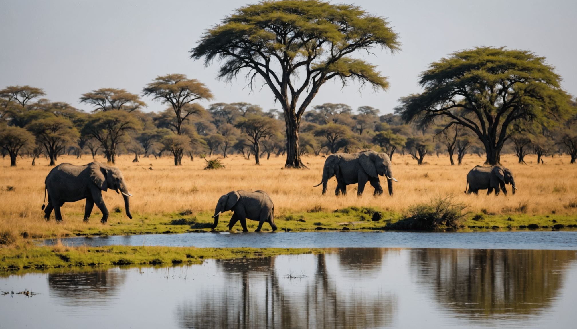 découvrez le botswana comme jamais auparavant ! ce guide essentiel pour les novices du safari vous plongera dans les paysages époustouflants, la faune incroyable et les expériences inoubliables que ce pays a à offrir. préparez-vous à vivre une aventure unique au cœur de l'afrique.