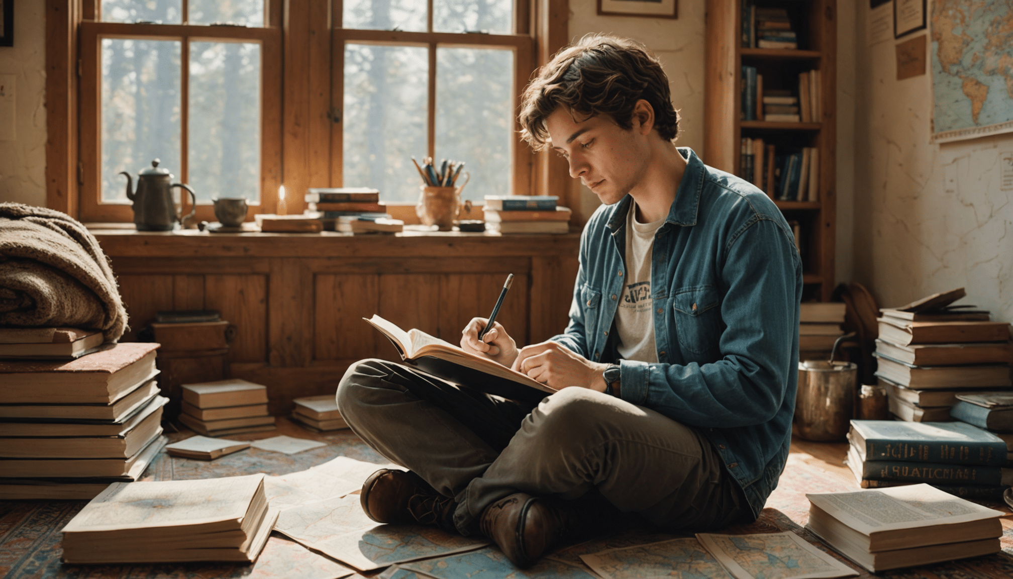 découvrez des conseils pratiques pour préparer votre esprit à l'aventure de votre vie ! apprenez à surmonter vos peurs, cultiver la curiosité et enrichir votre expérience de voyage en vous préparant mentalement pour explorer le monde.