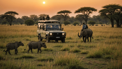 plongez dans l'aventure exclusive de linyanti au botswana, où un safari haut de gamme vous attend. explorez des paysages époustouflants et rencontrez une faune sauvage fascinante dans un cadre intime réservé à une élite. viviez des expériences inoubliables au cœur de la nature!