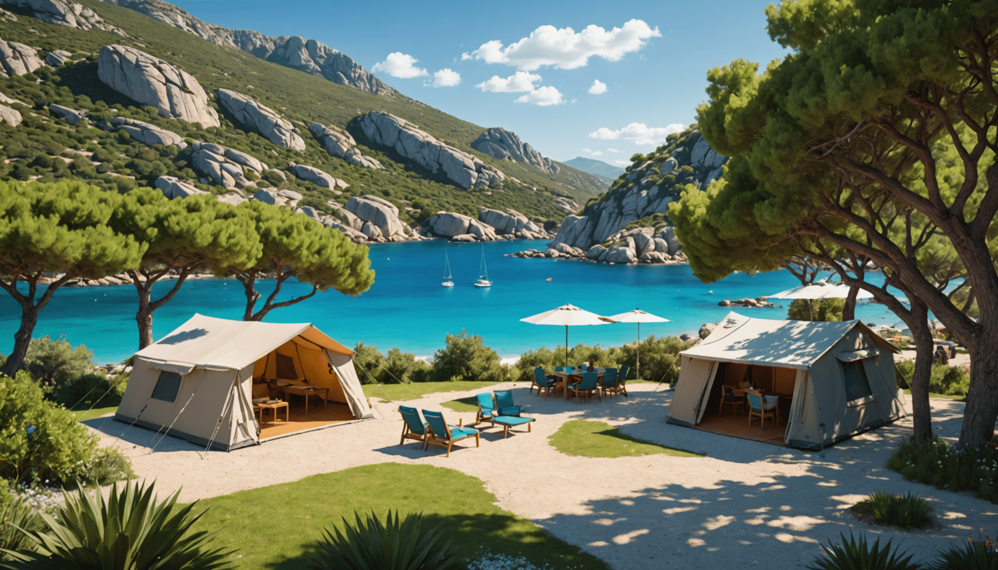 découvrez les nombreux avantages d'un camping 5 étoiles en corse : confort haut de gamme, services premium, paysages magnifiques et activités variées pour toute la famille. profitez d'un séjour inoubliable au cœur de la nature corse.