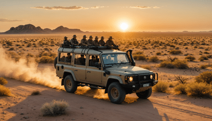explorez la majestueuse réserve de chasse du kalahari central lors d'un safari inoubliable. plongez au cœur d'une nature sauvage préservée, rencontrez des espèces fascinantes et vivez des aventures excitantes dans l'un des écosystèmes les plus uniques au monde.