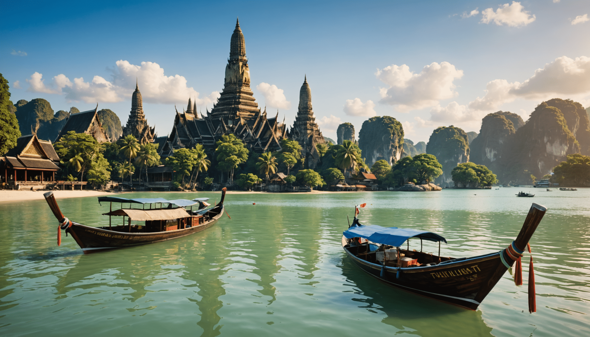 découvrez tout ce qu'il faut savoir pour préparer votre voyage en thaïlande en 2025. conseils pratiques, meilleures destinations, astuces de voyage et informations essentielles pour un séjour inoubliable. préparez-vous à vivre l'aventure thaïlandaise!