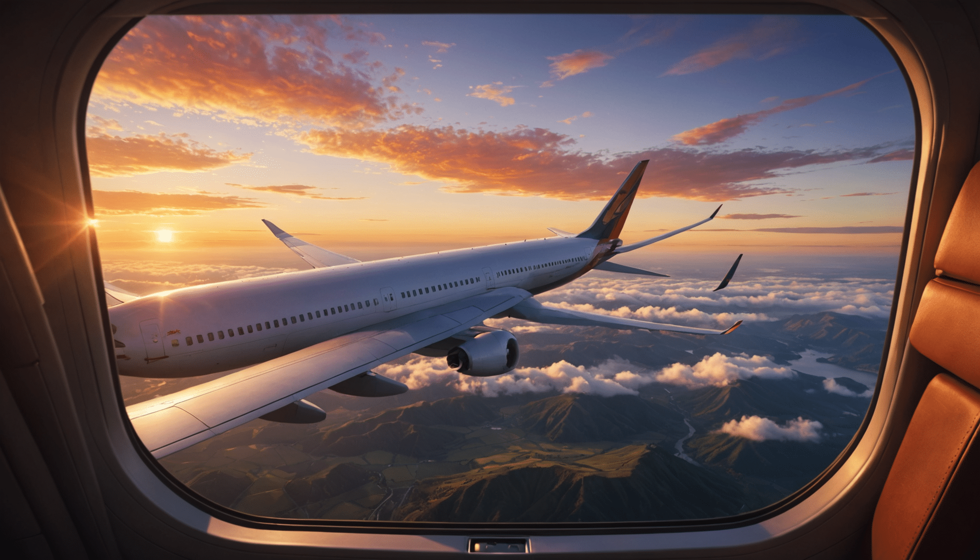 découvrez comment choisir le meilleur côté de l'avion pour profiter pleinement des paysages lors de l'atterrissage. conseils pratiques et astuces pour des vues à couper le souffle à chaque vol.