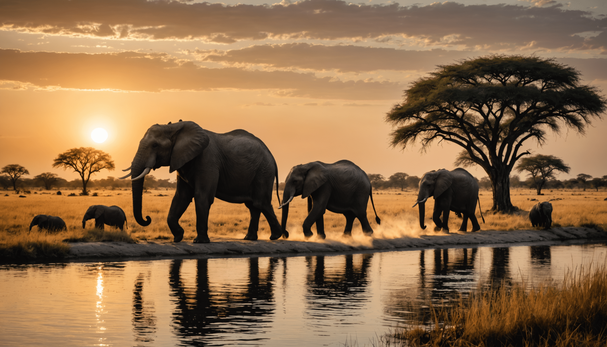 découvrez les merveilles du botswana à travers des safaris inoubliables. explorez trois réserves incontournables où la faune sauvage, les paysages époustouflants et l'aventure vous attendent. préparez-vous à vivre une expérience unique en pleine nature.