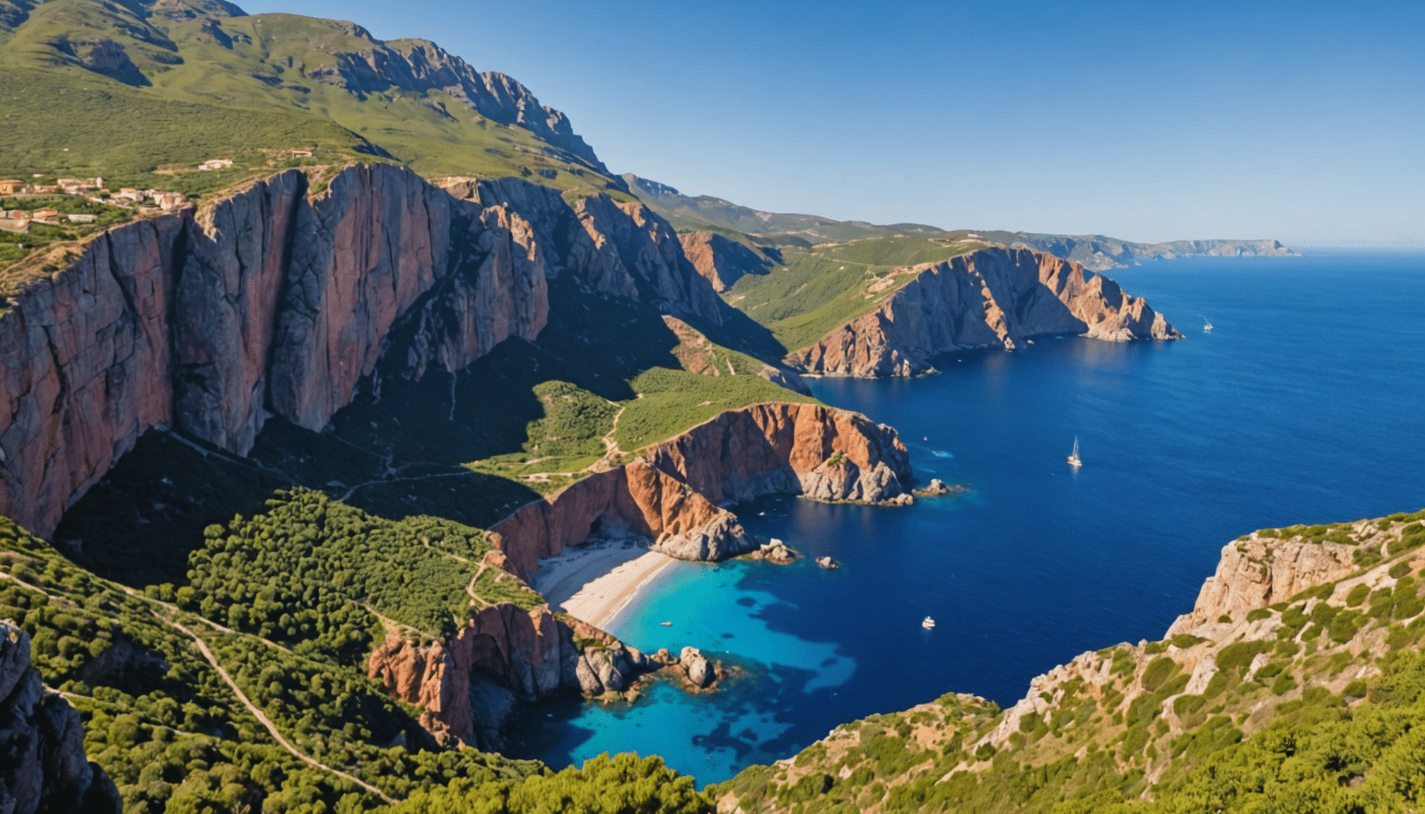 explorez la réserve de scandola, un trésor naturel au cœur de la corse. plongez dans ses paysages époustouflants, ses eaux cristallines et sa biodiversité unique lors d'une aventure inoubliable.