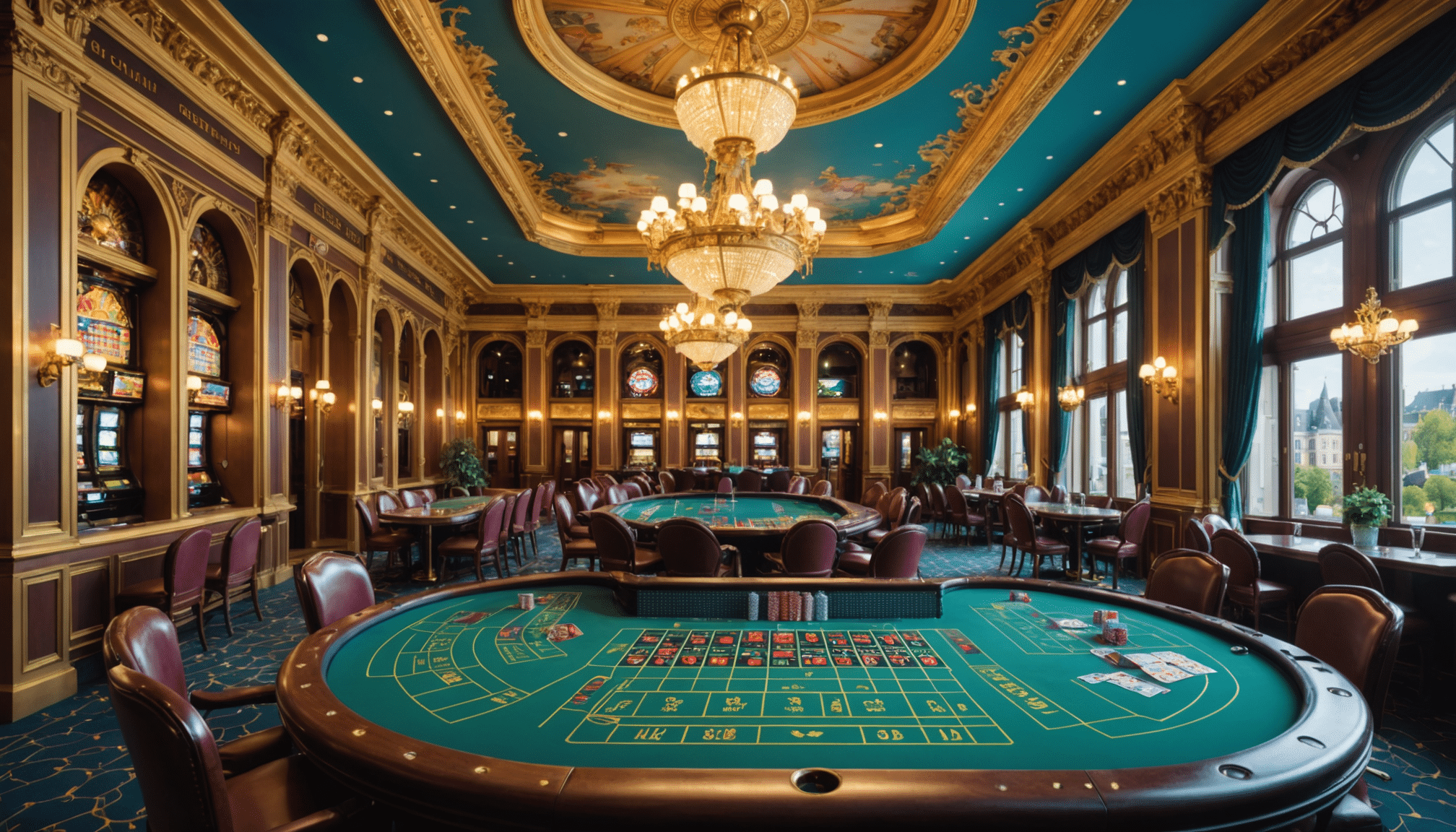 explorez les casinos les plus impressionnants de belgique lors de vos voyages. découvrez des lieux fascinants où le luxe rencontre le divertissement, et vivez des expériences inoubliables entre jeux, gastronomie et animations.