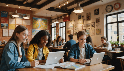 découvrez les meilleures méthodes pour apprendre l'anglais rapidement et efficacement avant votre voyage. ce guide est spécialement conçu pour les adolescents de 12 à 18 ans, avec des conseils pratiques, des ressources adaptées et des astuces pour rendre l'apprentissage ludique et motivant.