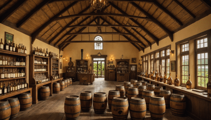 plongez dans l'univers envoûtant du musée du rhum en guadeloupe et découvrez les secrets de la distillation à la distillerie reimonenq. explorez l'histoire, les traditions et les saveurs inoubliables du rhum, le tout au cœur d'un cadre authentique et convivial.