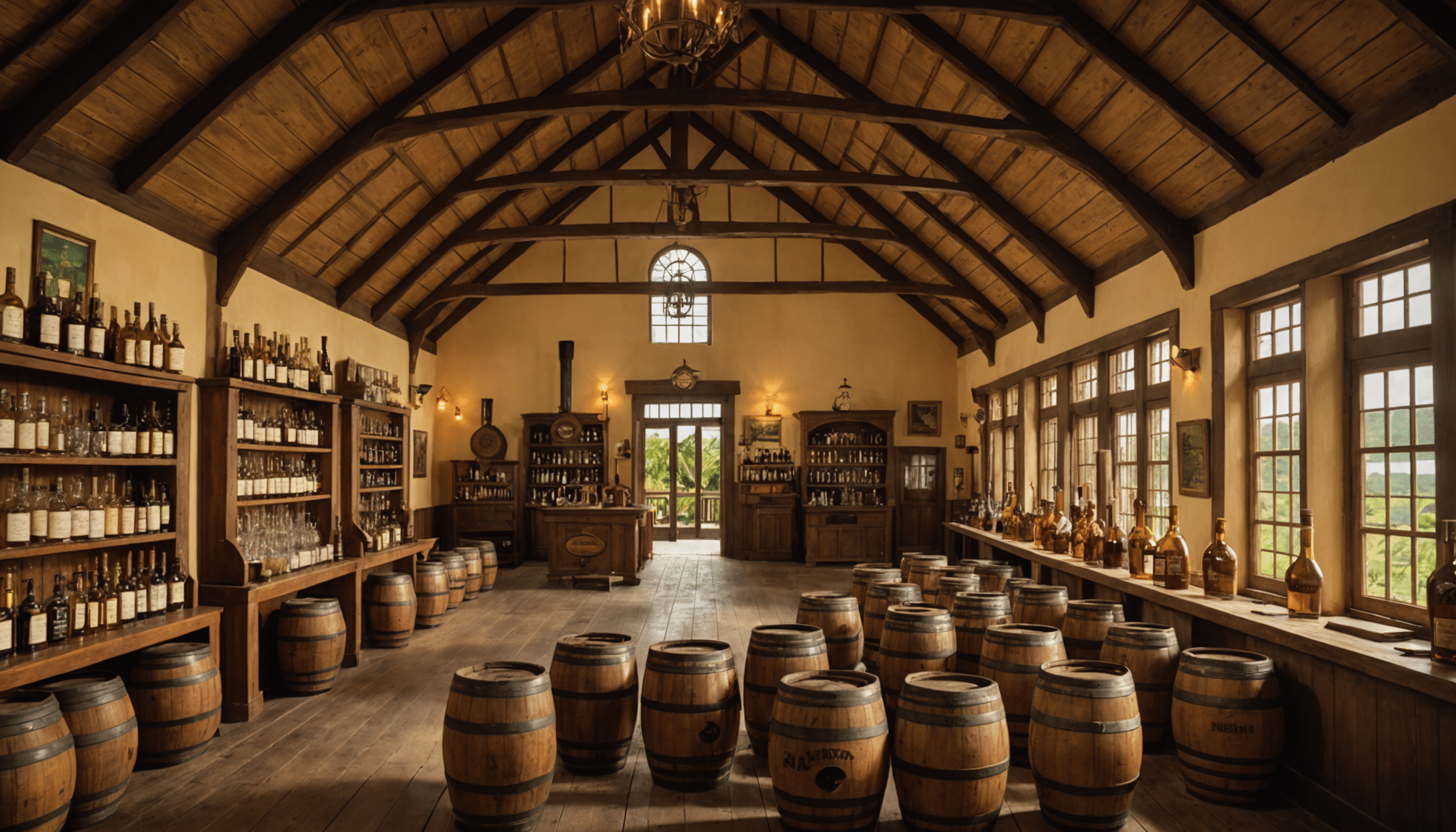 plongez dans l'univers envoûtant du musée du rhum en guadeloupe et découvrez les secrets de la distillation à la distillerie reimonenq. explorez l'histoire, les traditions et les saveurs inoubliables du rhum, le tout au cœur d'un cadre authentique et convivial.