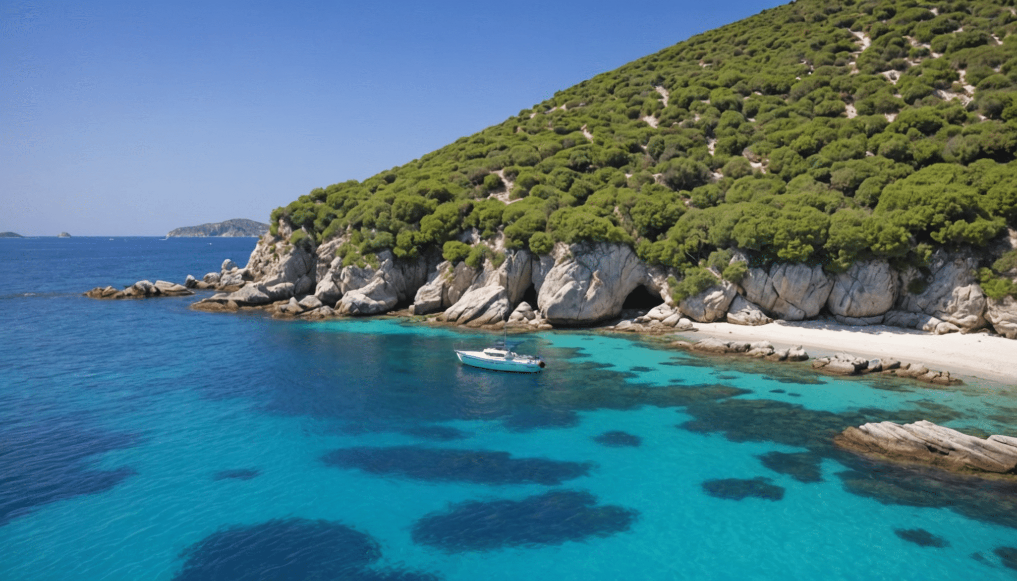 plongez dans l'aventure des îles lavezzi, un véritable paradis où balades enchanteuses, séances de snorkeling inoubliables et baignades rafraîchissantes vous attendent. explorez ce joyau de la méditerranée et laissez-vous séduire par ses paysages époustouflants et ses eaux cristallines.
